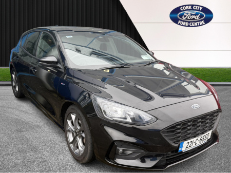 2022 Ford Focus ST-LINE EDITION 5DR 1.0T1 1.0T125 MHE