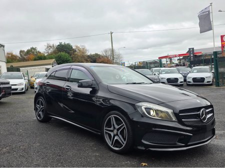 2015 Mercedes-Benz A Class A180 AMG INTERIOR FULL LEATHER HEATED ELECTRIC SEATS - ALLOYS - BLUETOOTH - €15,950