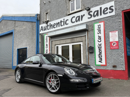 2008 Porsche 911 CARRERA 4 S 2DR AUTO TIP-NIC