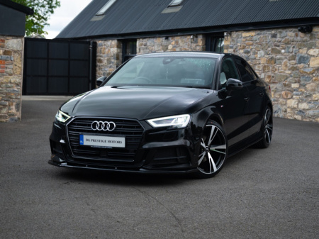 2019 Audi A3 35 TFSI 150HP S Line €29,995