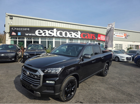 2025 Ssangyong Musso KGM GRAND EXTRA LONG TRAY NEW MODEL 2.2 CUSTOM * 4WD 200 BHP AUTO 5 SEATER PICK UP // 5 YEAR WARRANTY // APPLY FOR FINANCE TODAY // THE BEST VALUE PICK UP IN IRELAND