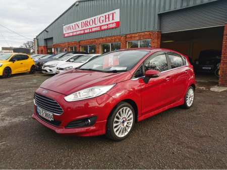2015 Ford Fiesta ABA-WF0SFJ 5DR AUTO €11,450
