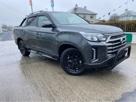 2025 KGM Musso 4x4 Automatic Musso Black Edition