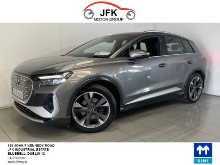 2021 Audi Q4 e-tron 35 E-TRON S LINE 4DR AUTO 40 NCT 08/27