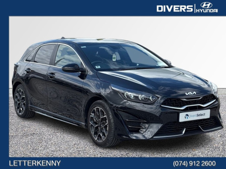 2022 Kia Ceed GT Line €23,945