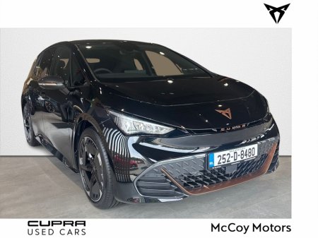 2025 Cupra Born * SALE NOW ON * BORN E-BOOST 77kWh 231hp * 500KM PLUS RANGE * LOW FINANCE ARRANGED * FREE SERVICE PLAN *