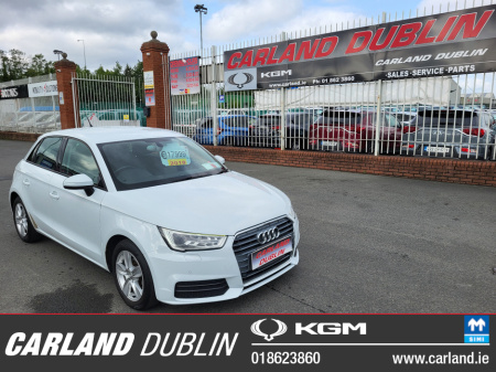 2018 Audi A1 (2yr warranty) 990cc S-Tronic Auto