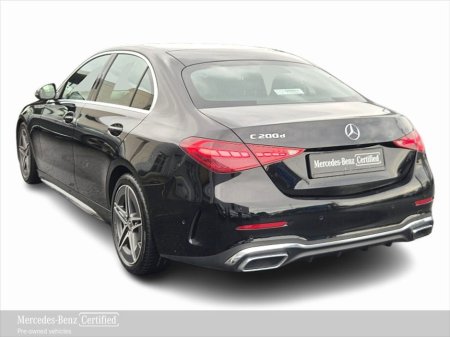 2022 Mercedes-Benz C Class C200d AMG Line €45,950