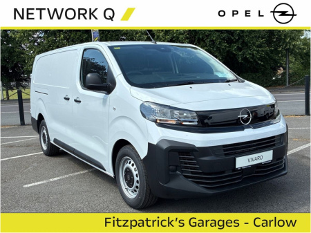 2025 Opel Vivaro L2H1 Commercial Plus Vat@23% €25,950