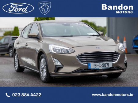 2019 Ford Focus 2019 Ford Focus 1.0 Ecoboost 125PS Titanium