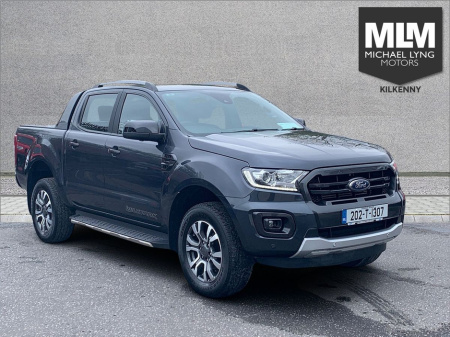 2020 Ford Ranger Wildtrak 2.0L 205PS (NV) €38,950