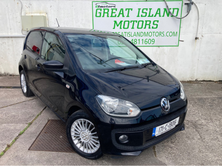 2017 Volkswagen up! 1.0 Petrol High Up Automatic €12,250
