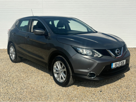 2015 Nissan Qashqai 1.5 DSL SV SAFETY PK 4 4DR