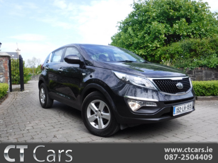 2015 Kia Sportage 1.7CRDI LX 5 DOOR NCT TILL 12/25