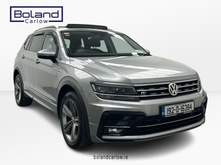 2019 Volkswagen Tiguan Allspace 2.0TDI 150HP R-LINE *7 SEATER* €110 P/W