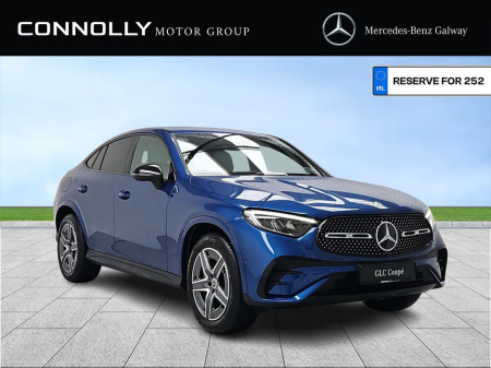 2025 Mercedes-Benz GLC Class GLC 220d Coupe 4Matic AMG Line €1070pm