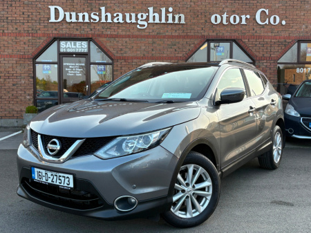 2016 Nissan Qashqai 1.6 DSL SV CVT AUTO *Low Kils* €14,450