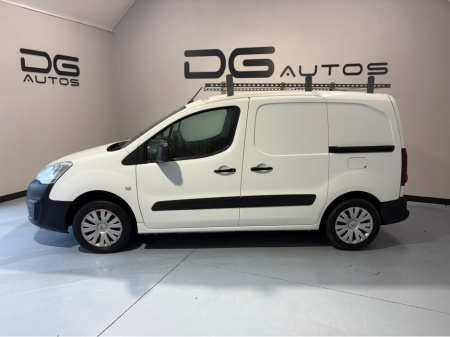 2018 Citroen Berlingo 625 EN-PRISE BLUE