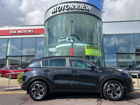 2022 Kia Sportage RESERVED COD GT Spec Sport Line warranty to 2029! 1 Years AA Membership, Full Leather Seats, Heated Seats, Reversing Camera , Parking Sensors, Apple C €33,900