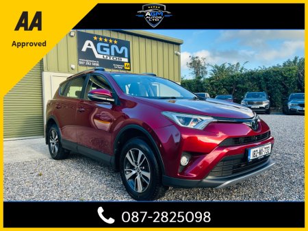 2018 Toyota Rav4 RAV4 2.0 D-4D LUNA SPORT 4DR
