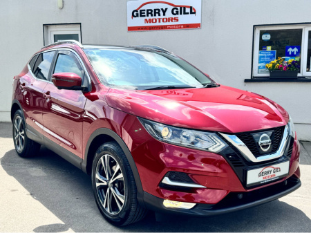 2018 Nissan Qashqai 1.5 DCI N-CONNECTA 5DR 110PS