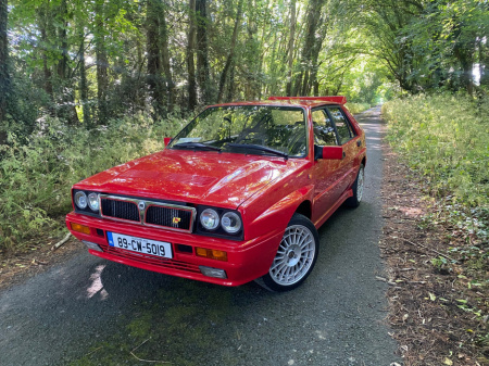1989 Lancia Delta 2.0 8V HF INTEGRALE 4WD L.H.D