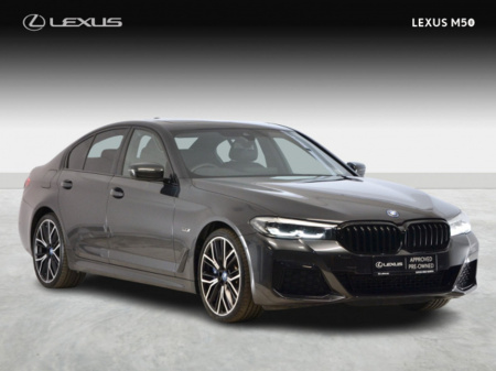 2022 BMW 5 Series 545E XDRIVE 5SMG 4DR AUTO X DRIVE M SPORT €52,950