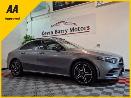 2022 Mercedes-Benz A Class A250E AMG PREMIUM PLUS (PAN ROOF) AUTOMATIC **ONE OWNER / APPLE CARPLAY & ANDROID AUTO / CRUISE CONTROL / ELECTRIC SUNROOF / HALF LEATHER / HEATED SEATS / KEYLESS ENTRY / SAT NAV / REVERSE CAMERA** €34,900