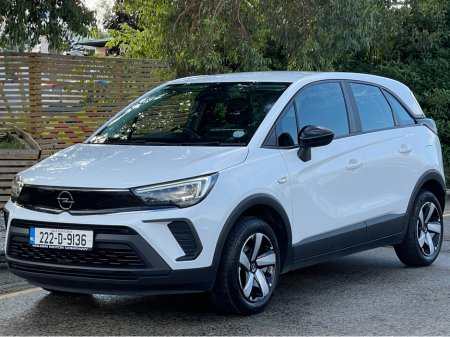 2022 Opel Crossland X Low Mileage €14,900