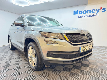 2018 Skoda Kodiaq 1.4 TSI 125HP Ambition 7 Seat