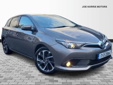 2017 Toyota Auris Hybrid Sol Automatic