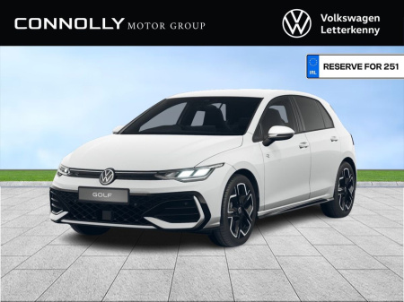 2025 Volkswagen Golf Rline 1.5 TSI D7F *From €409.37pm €47,149