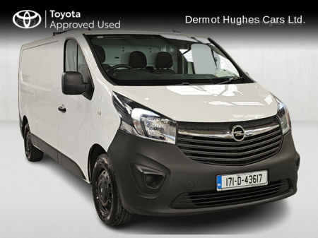 2017 Opel Vivaro B L2H1 2900 1.6 CDTI 95PS 5DR