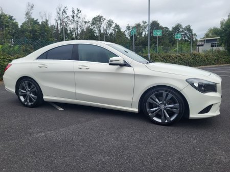 2016 Mercedes-Benz CLA Class 