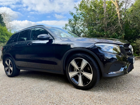2019 Mercedes-Benz GLC Class 220D 4MATIC URBAN NIGHT EDITION *Only 55000km F.Mercedes. S.H*