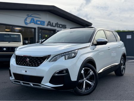 2018 Peugeot 5008 GT-LINE PREMIUM - 2.0L DIESEL - 7 SEATS - AUTO - 12M WARRANTY - CAR: 1341