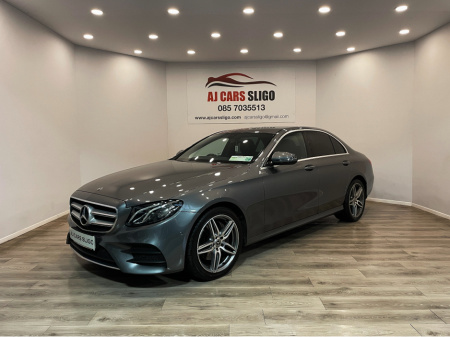 2018 Mercedes-Benz E Class E220 D AMG LINE 4DR AUTO