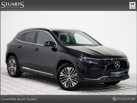 2025 Mercedes-Benz EQA EQA 250+ SPORT EXECUTIVE *ONLY 300KM* FINISHED IN OBSIDIAN BLACK METALLIC BLACK WITH BLACK ARTICO LEATHER INTERIOR, MBUX INFOTAINMENT,