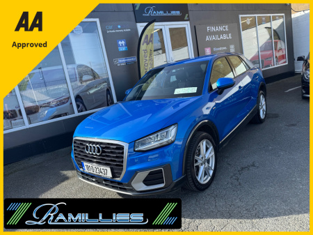 2018 Audi Q2 1.6 TDI S-LINE 12 Month Warranty €26,950