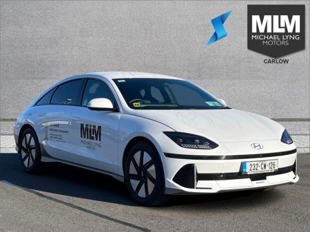 2023 Hyundai Ioniq 6 Ioniq 6 Elegance 77 kW, €37,995