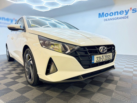 2022 Hyundai i20