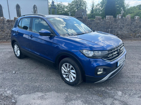2022 Volkswagen T-Cross LIFE 1.0 TSI MANUAL 5SPEED 95BHP €19,950