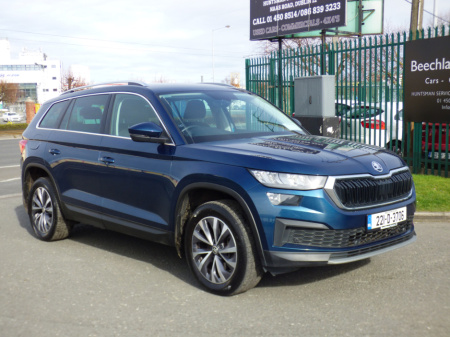2022 Skoda Kodiaq 2.0 TDI 150 BHP AMBITION DSG 7 SEATER // DOCUMENTED SERVICE HISTORY // ONE OWNER // GREAT CONDITION // REVERSE CAMERA, CRUISE AND BLUETOOTH //