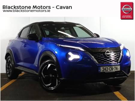 2024 Nissan Juke HYBRID 1.6 N-DESIGN 2T