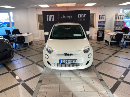 2023 Fiat 500e FULLY ELECTRIC 500e ICON €18,999