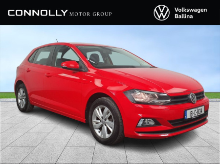 2018 Volkswagen Polo Launch Edition 1.0 65BHP €13,495