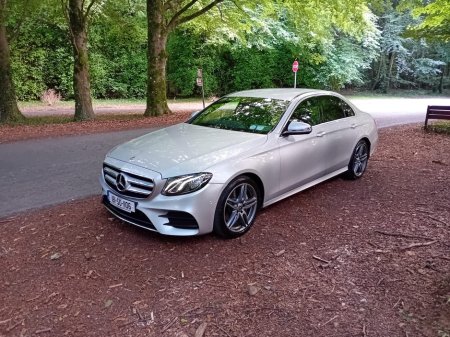 2018 Mercedes-Benz E Class E220 D AMG LINE 4DR AUTO @ REDDY2DRIVE LTD