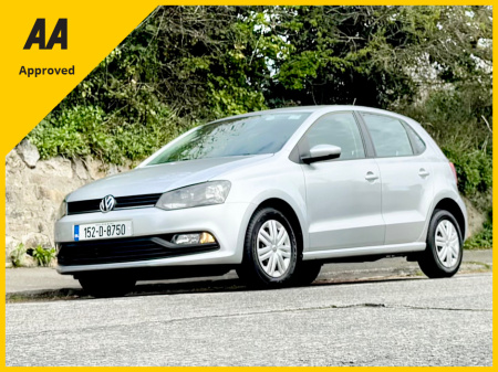2015 Volkswagen Polo TRENDLINE 1.0 60HP!! ONLY 58K MLS!!!