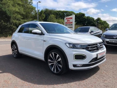 2019 Volkswagen T-Roc R-LINE TDI €22,800