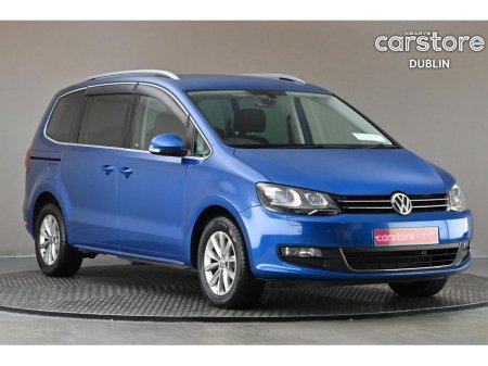 2017 Volkswagen Sharan 1.4 TSI DSG COMFORTLINE *POWERED TWIN SLIDING DOORS*ANDROID CAR PLAYER*